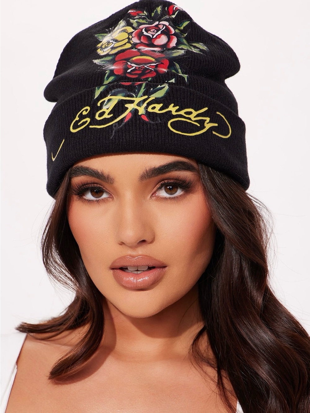 3 for $20 Ed Hardy Black Beanie ❤️‍🔥 BNWOT
